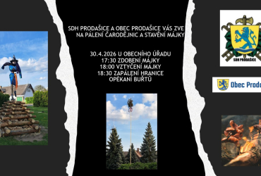 Čarodějnice a stavění májky