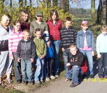Řehtání v obci